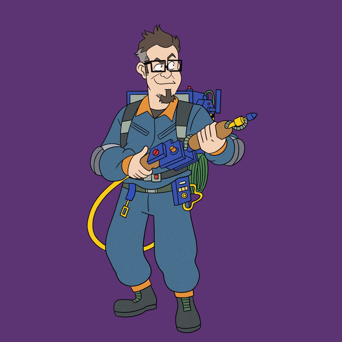 Real Ghostbusters me! #ghostbusters #therealghostbusters