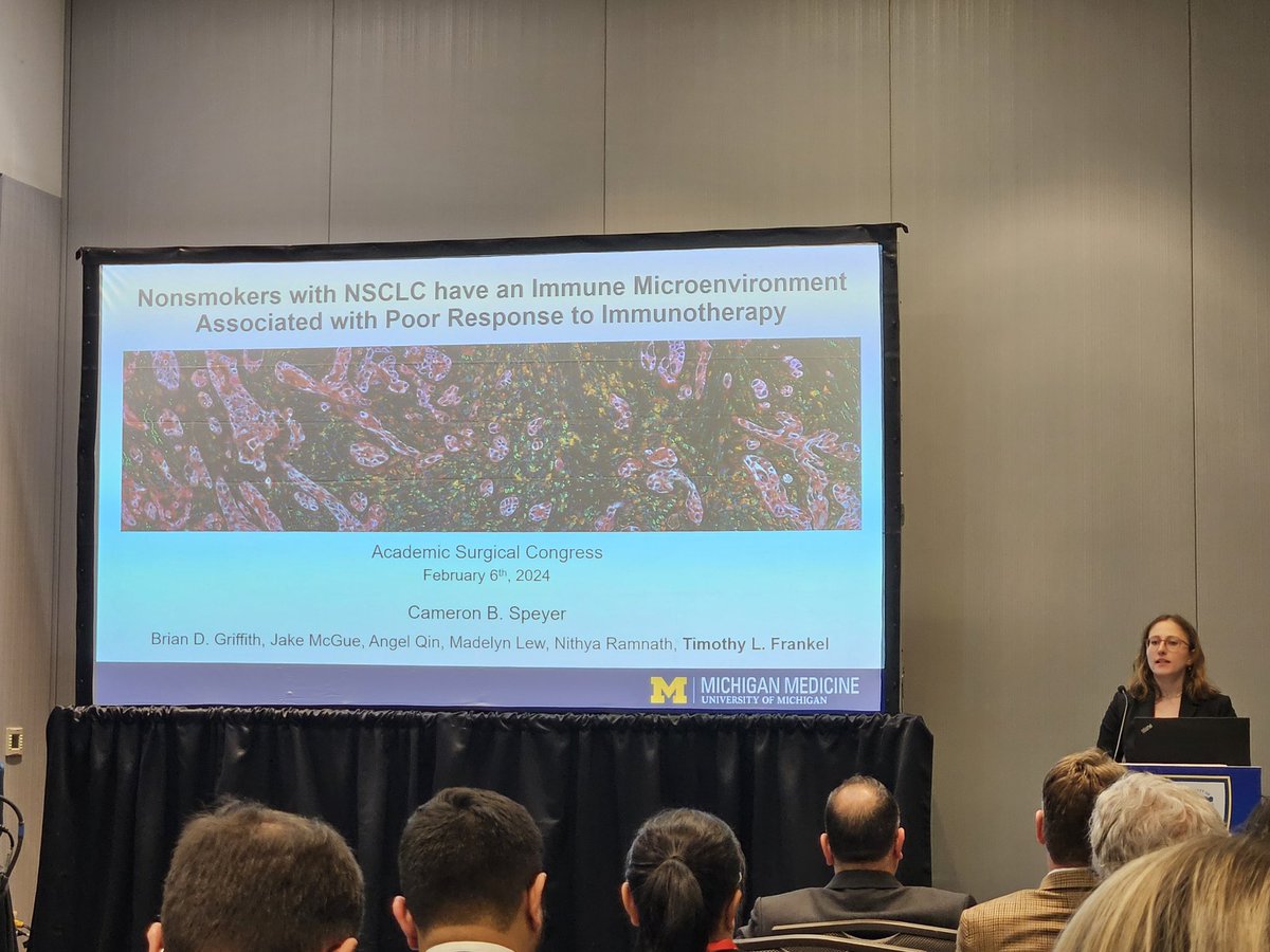 timofran (@timofran1) on Twitter photo So proud of Cami Speyer who presented a wonderful talk at the #ASC2024 medical student awards session. Fantastic job representing <a href="/UMichSurgery/">Michigan Surgery</a> !!! So proud of Cami Speyer who presented a wonderful talk at the #ASC2024 medical student awards session. Fantastic job representing <a href="/UMichSurgery/">Michigan Surgery</a> !!!
