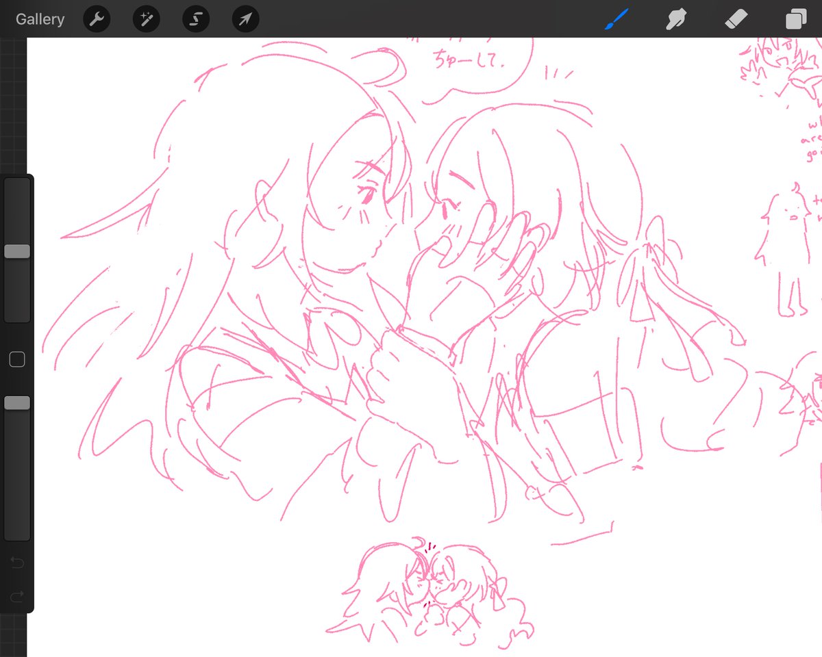 _0613725's tweet photo. you posted abt drawing yuri a while ago!! u should post it!! ^_^ — 😭😭😭😭 OMG OKKKKK heres my bronseele if i repurpose it for bnb in the future u didnt see anything!! https://t.co/xTKhOochUC https://t.co/f22f4cCsBH