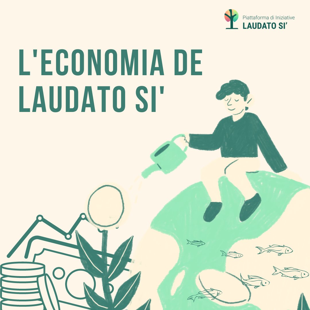 Piattaforma di Iniziative Laudato Si' tweet media