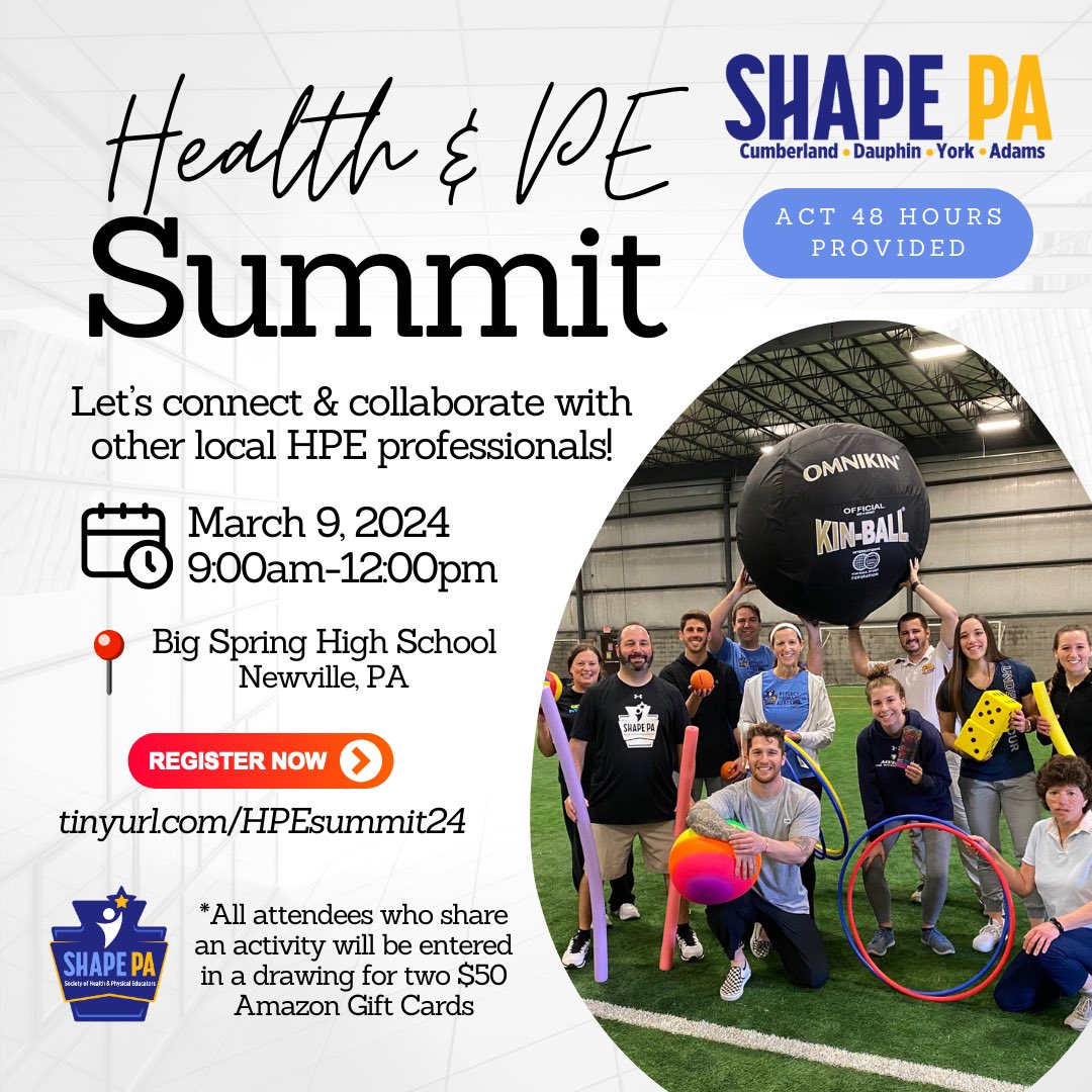 SHAPE PA - CDYA tweet media