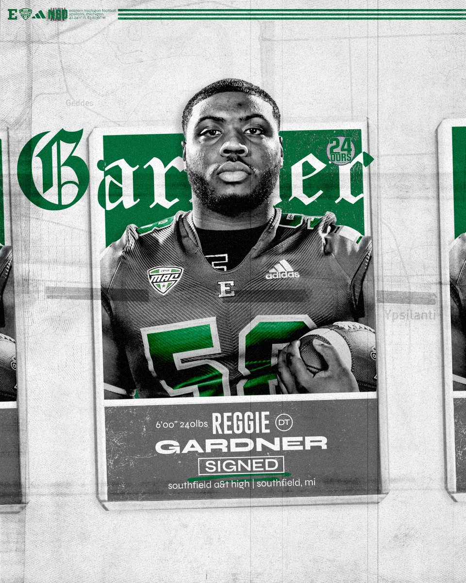 A State Champion just turned 𝐄𝐀𝐆𝐋𝐄! 

Reggie Gardner has 𝐒𝐈𝐆𝐍𝐄𝐃!

#ETOUGH ⛓️ #24OURS