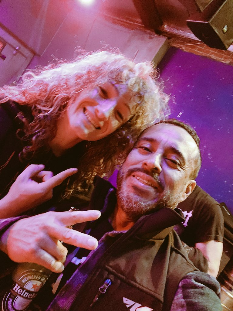 KIALUI's tweet photo. I'm spinning my new olive green vinyl from @escuela_grind that I got last Sunday at the #Denver show!!  super lucky to be there with this awesome people! https://t.co/sZngKkjmza
