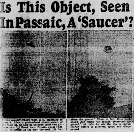 UFOphysics4ALL's tweet image. #ProofUFOsReal 🧵 1.of.3 Passaic, NJ 1952.07.31

UNITED STATES AIR FORCE
THE INSPECTOR GENERAL
OFFICE OF SPECIAL INVESTIGATION

REPORT OF INVESTIGATION

FILE NO.
24-300

DATE
29 NOV 1952

REPORT MADE BY
GEORGE H. WERTZ, S/A msh

TITLE
CHANGED JOHN HARRINGTON RILEY aka:
JOHN JAMES…