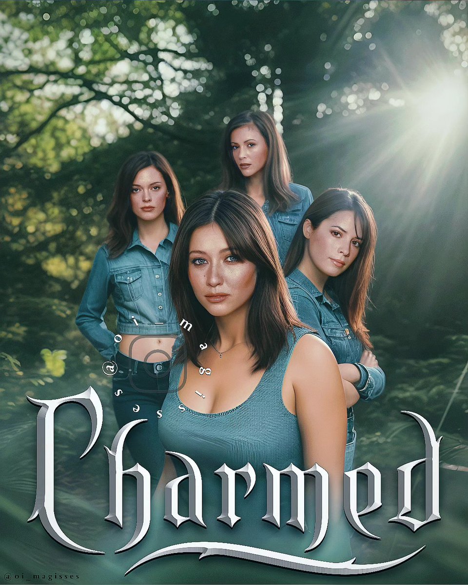 Charmed #charmed #charmededit #oimagisses #streghe #hechiceras #embrujadas #hollymariecombs #alyssamilano #rosemcgowan #shannendoherty