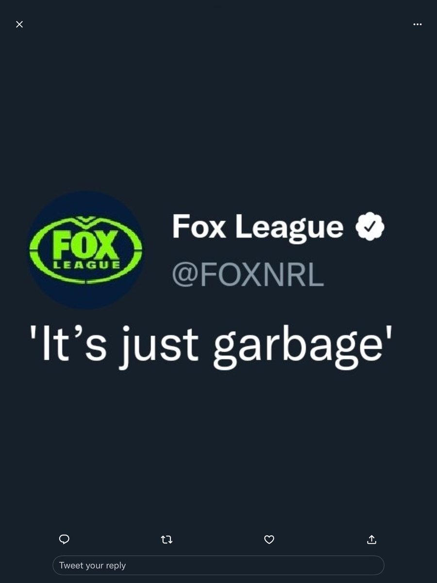 TheNRLSHADOW's tweet photo. ⬛️⬜️🥷⬜️⬛️ MENTAL HEALTH WARNING‼️#NRL360

It’s not up lifting it’s damn upsetting. @FOXNRL #askhoops 

🤢🤢🤢🤮🤮🤮AVOID THE BAPHOONS AT ALL COSTS. 🙏 https://t.co/RkqVXMFLi3