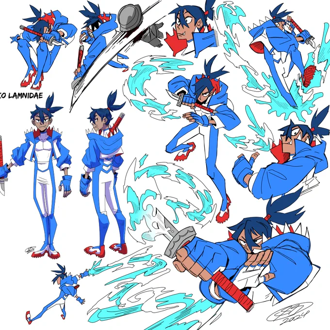 What Fish Out of Water character for you guys wanna know more about? 