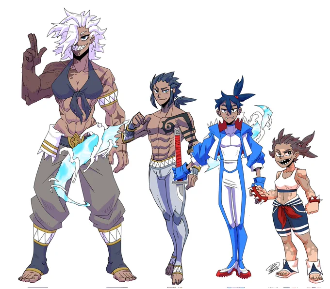 What Fish Out of Water character for you guys wanna know more about? 