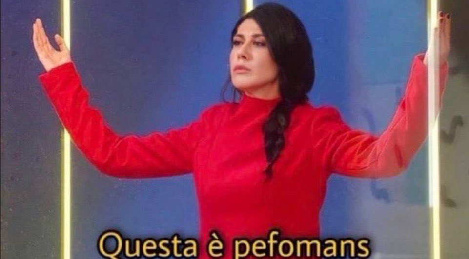 Inmestatvirtus's tweet photo. Big Mama facendomi fare big punti 

#Sanremo2024 
#Sanremo24
#fantasanremo https://t.co/VKUrYrNUFg