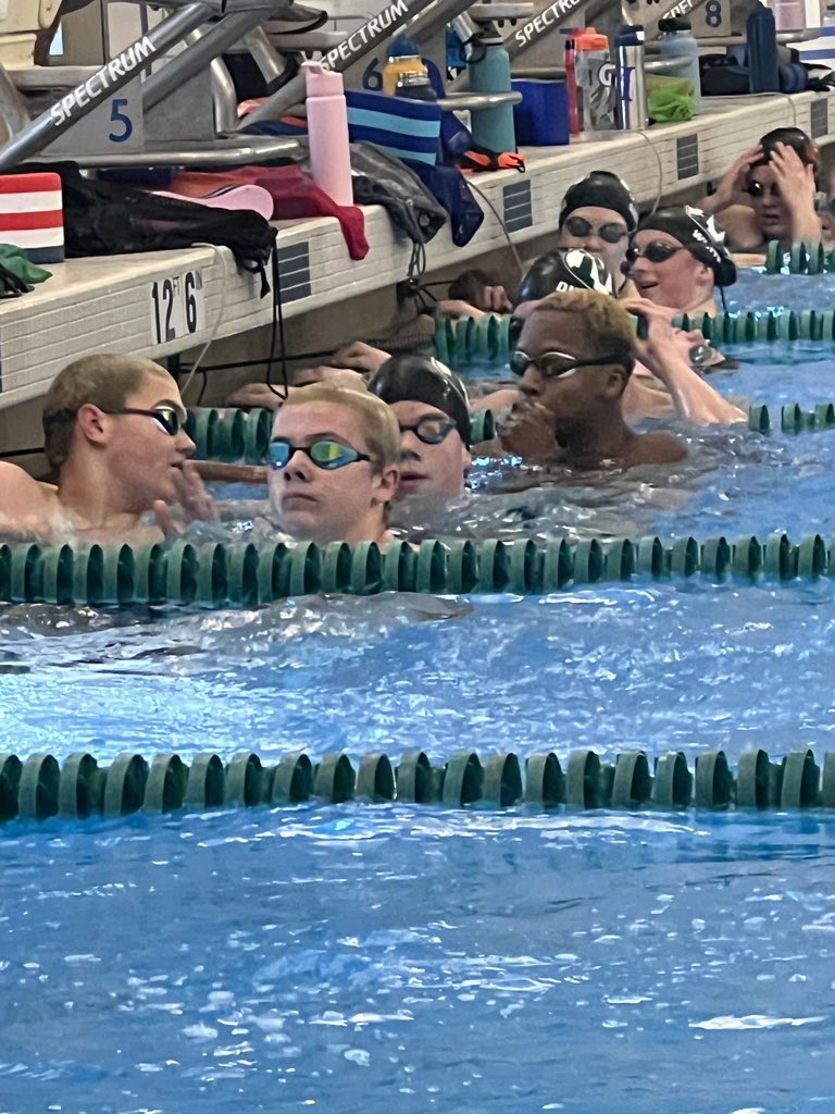 BeesSwimming's tweet photo. We are almost ready🦾🦾 …#sectionals #fastfebruary #WhateverItTakes @KidsFirstMedina @MedinaBoosters @medinaathletics https://t.co/PGTttTxJlp