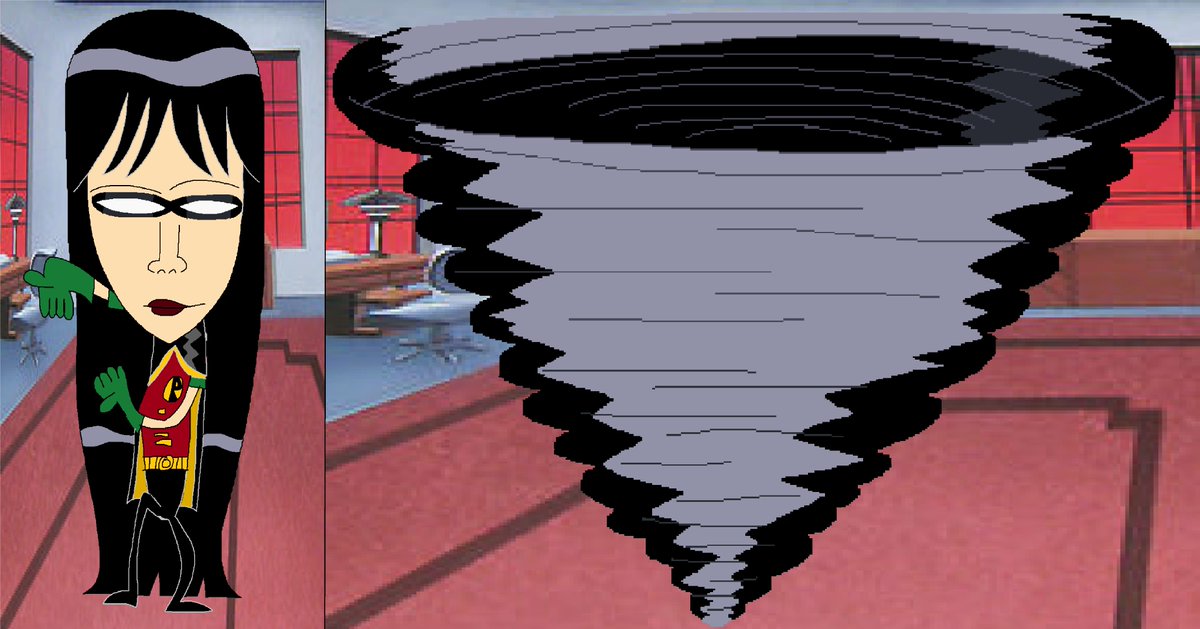 Azel_98's tweet photo. @JuliaKato @worldsfinest @dcauwatchtower Here is Robin Amy and her spinning Powers #IntergangAmy #Robin #RobinAmy #SupermantheAnimatedSeries #BatmantheAnimatedSeries #DCAU #FanArt https://t.co/dYNzJrjsTU