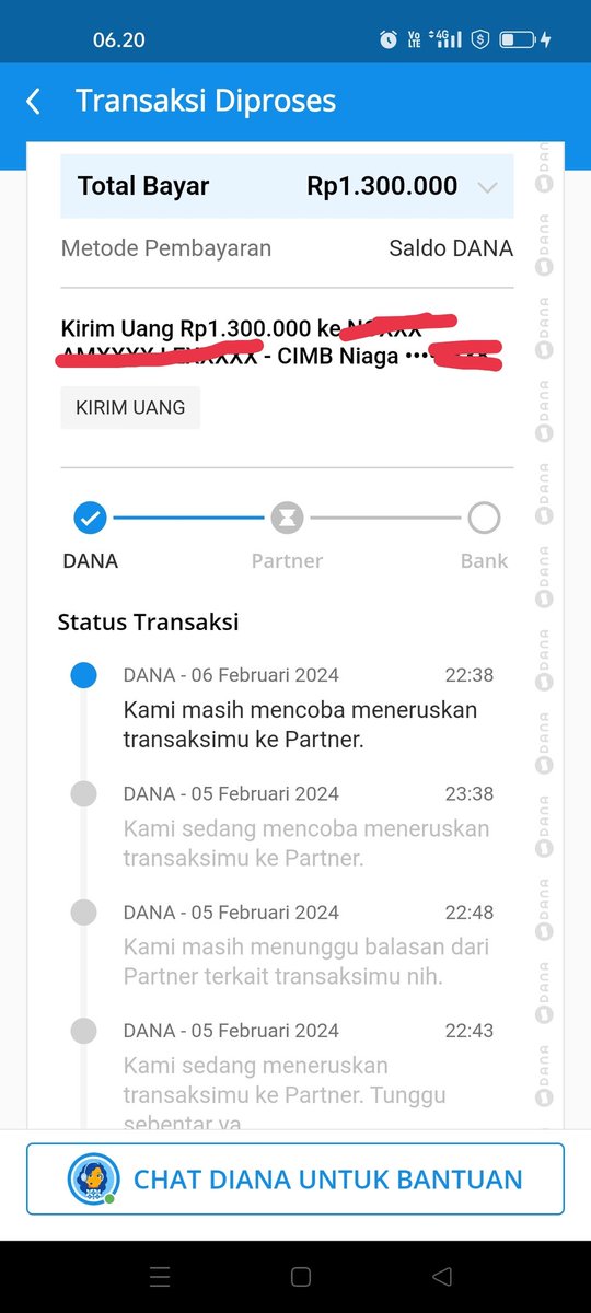 DhedeNorma's tweet photo. @danawallet WAH KALIAN GILAAK SIH !! BISA NYAA DI ESKALASI CUMA PAS MALEM !! DARI KEMARIN KEMANA AJA SEHARIAN !!! MASA MASIH MENCOBA MENERUSKAN KE PARTNER DI JAM MALAM !! KALIAN NYEPELEIN DUIT ORANG YAA !! ISSUE DI LUAR SANA TERHADAP KALIAN ITU EMG BENER YAA, BANYAK DUIT PENGGUNA HILANG !! https://t.co/d002TG7Y7a