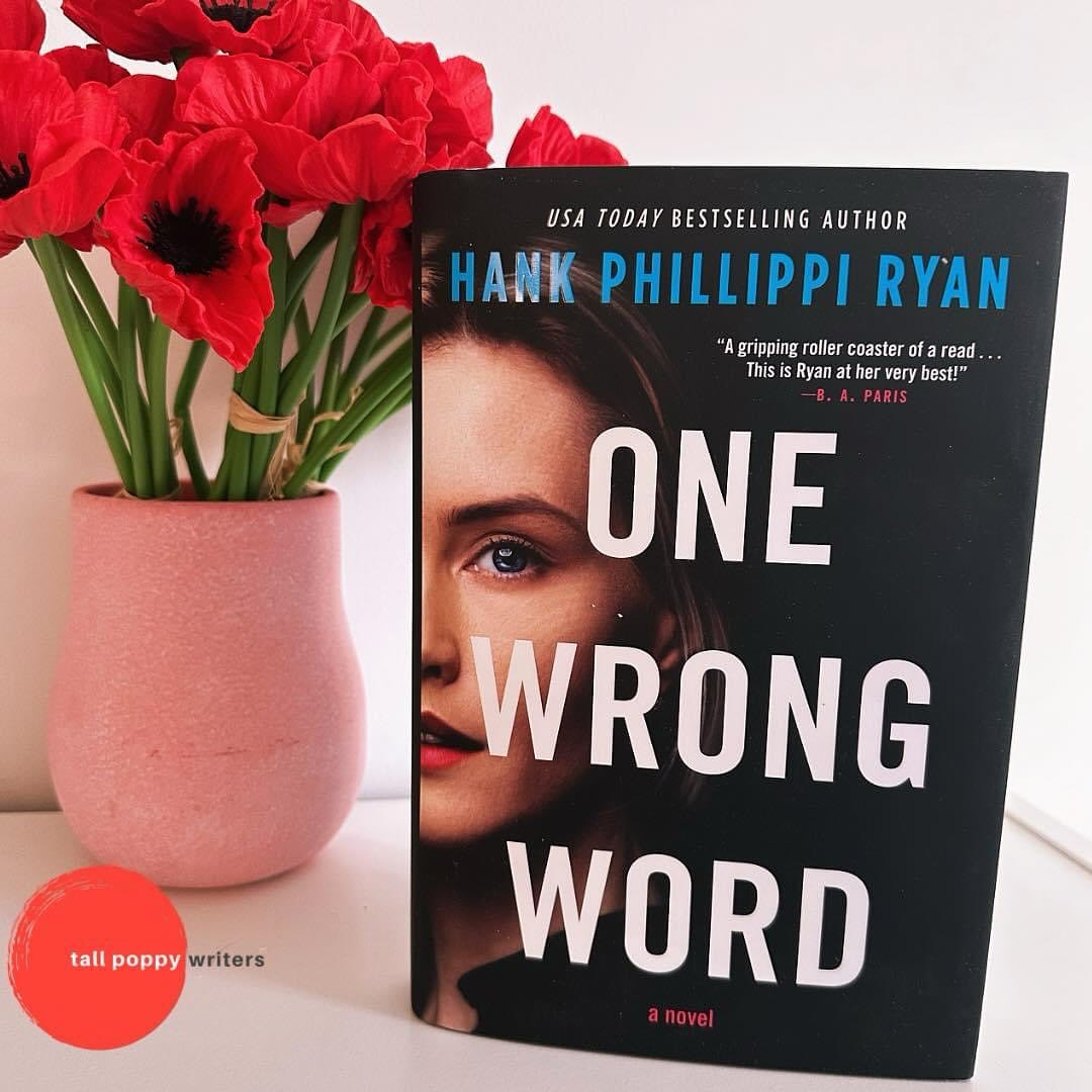 It’s @HankPRyan's big day! ONE WRONG WORD is here!! I love everything Hank writes and can't wait to get my hands on this one. Get your copy here! bit.ly/3SsmGJr