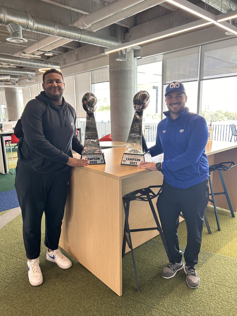 I want to start off by saying thank you to my family, friends, and coaches for all the advice, support, and helping me develop as a player. I want to thank coach Salazar and the Monterrey staff for believing in my talents. With that being said I will be committing to Tec de