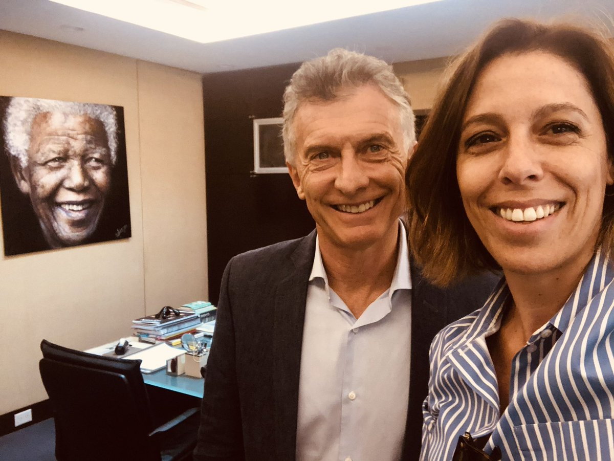Vengo a reivindicar al Presidente Macri que soportó por cuatro años, estoico y republicano, todo tipo de traiciones, desplantes e intentos de golpe.