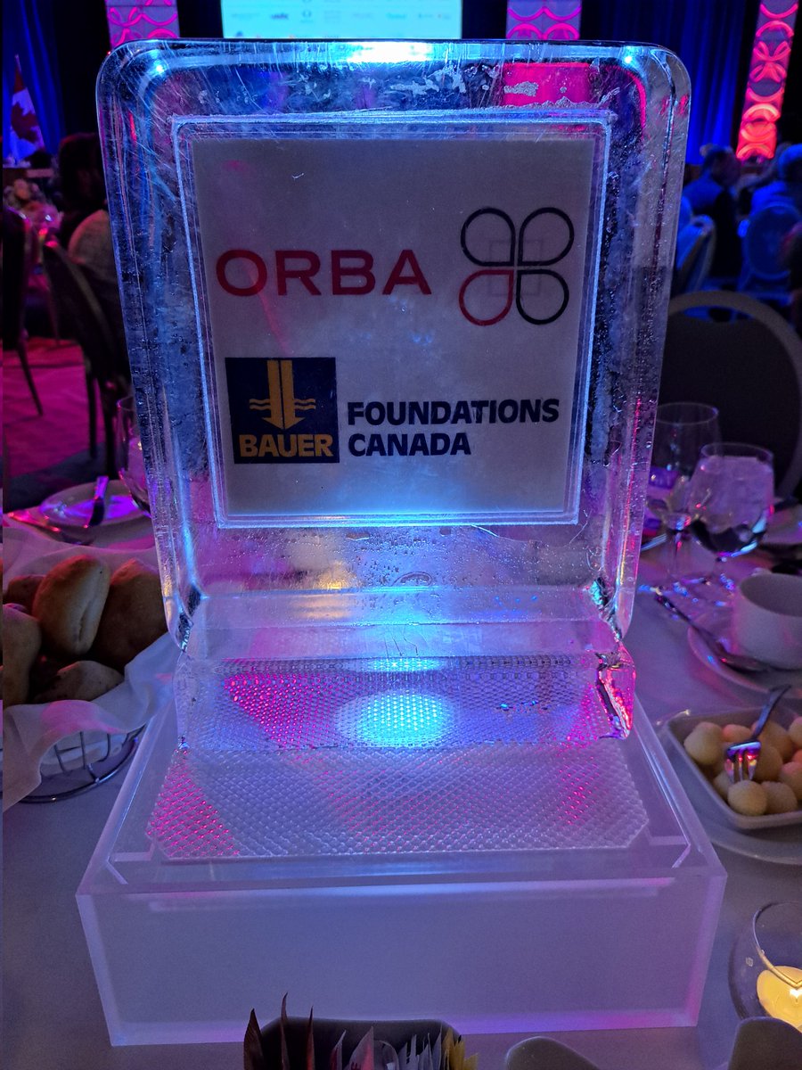 A special thanks goes to #ORBACON Diamond Sponsor, @BauerFoundation!