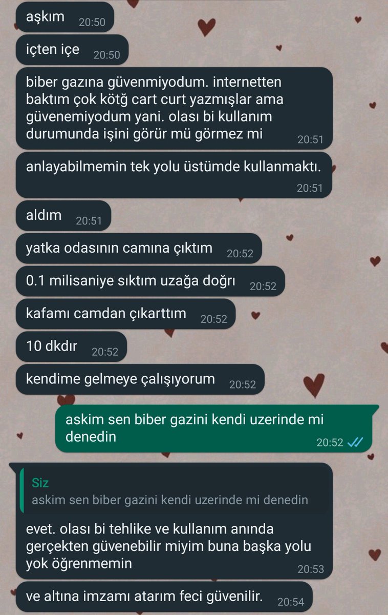 solemnplayer's tweet photo. erkek arkadasim bana bunu alip kendi uzerinde denemisti. guvenilir kizlar oneriyorum👍 https://t.co/hoy2TS2Atz