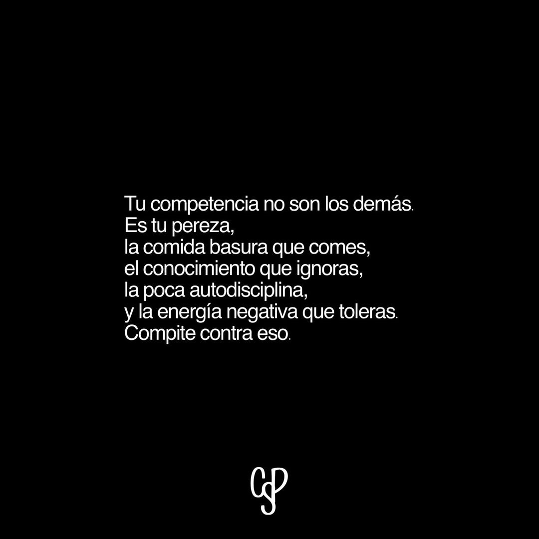 Buenas noches/tardes, runbeldes de bien! No olvidéis nunca que nuestra competencia no son los demás! 🐺🐺💪💪
#KMSxELA <a href="/ManicomioRunner/">Manicomio Runner \m/ 🤪 \m/</a> @ComuniRunners <a href="/EntreRunners/">Entre Runners</a> <a href="/LosCobardesTea1/">#LosCobardesTeam</a> <a href="/pasion_running/">*PASIÓN RUNNING*</a> <a href="/PROYECTOUNO/">PROYECTO UNO</a> <a href="/templorunner/">@TemploRunner</a> <a href="/yoelegicorrer1/">#Yoelegícorrer</a>