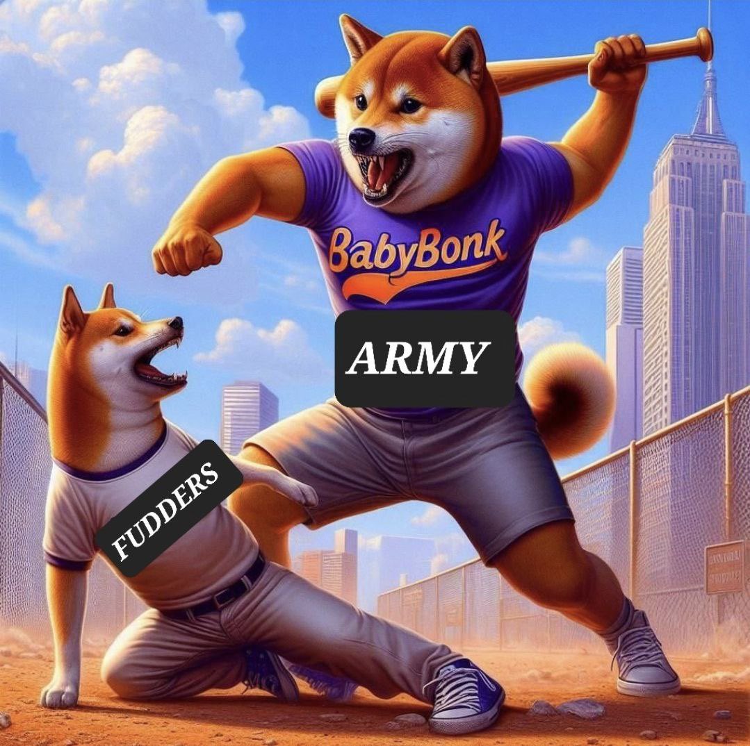 BabyBonkCoin's tweet photo. @kucoincom Watch the #BabyBonkArmy!

#BabyBonk https://t.co/4K3vYcVlK1