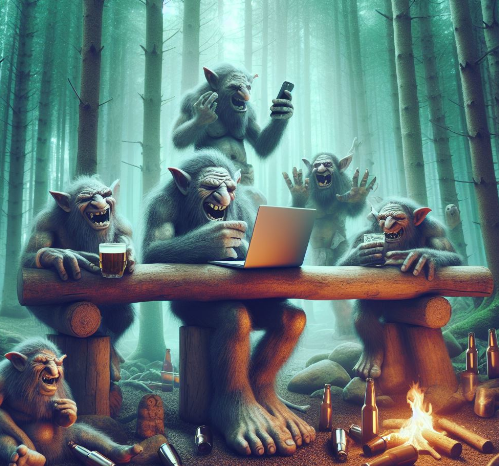 ColaDisco's tweet photo. @kostymrassen Framgångsrikt trollkonto, bara att gratulera Gliderfjäll till digital libido. Lite sorgligt att se folk på rätt sida mata trollet dock. https://t.co/zSIZlVbbJ2