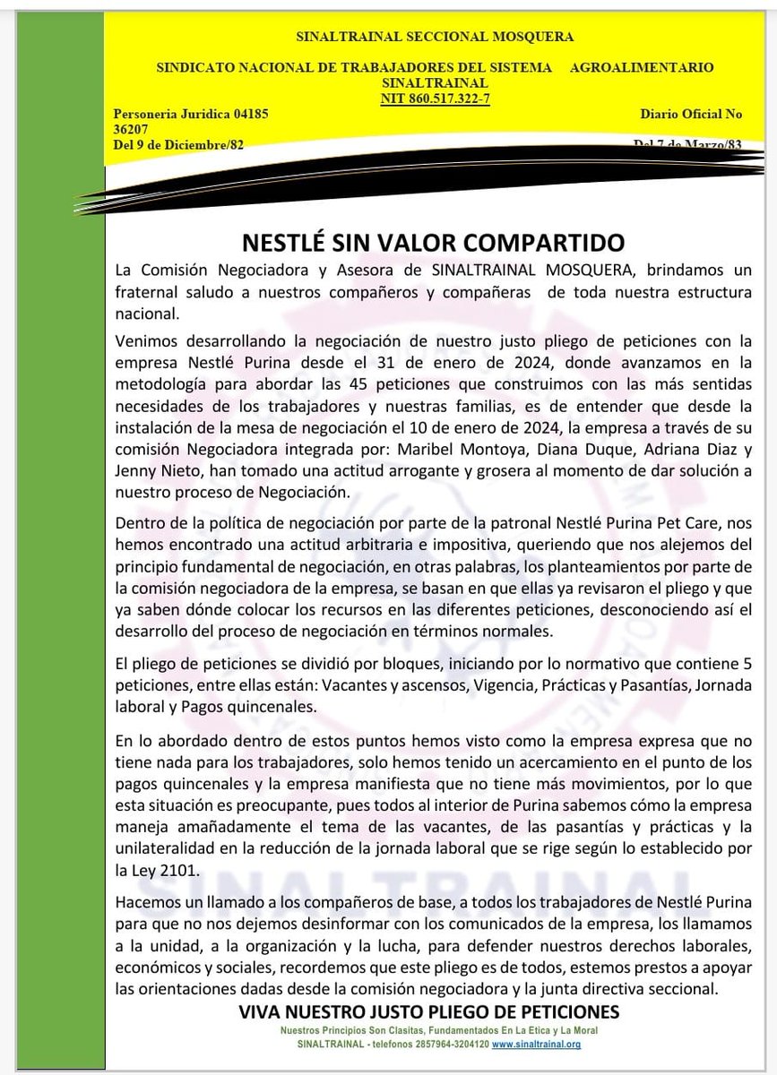 SinaltrainalInt's tweet image. #DenunciaOficial @bngemigracion @EntreIgualesOf1 @CCOOTV