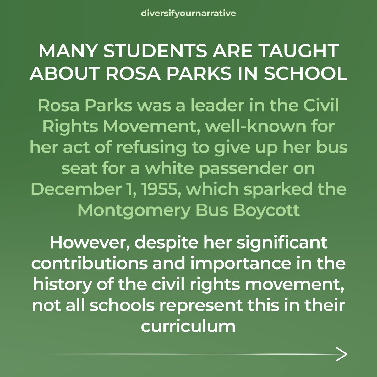 Diversify Our Narrative tweet media