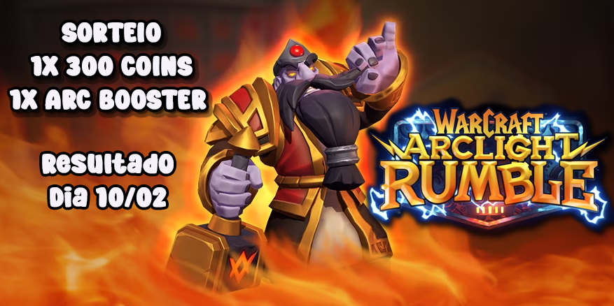 DaVulpera's tweet photo. Season 3 começou de @WarcraftRumble, defenda e lute com seus minis e ganhe o Imperador Thaurissan como lider!  
Vamos sortear dia 10, 300 Coins e Arclight Booster   
Para participar:  

❗️Siga @DaVulpera e @RumbleBrasil
🔃RT+Like no post 
📢Comente um personagem

#warcraftrumble https://t.co/d9r3kpd24V