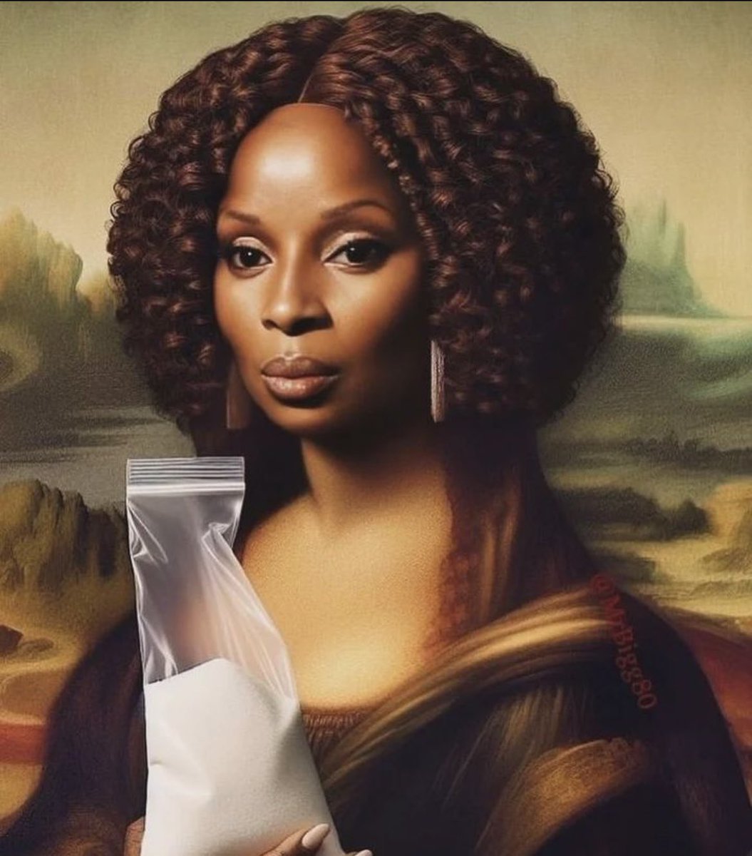 a_kimbreezy's tweet photo. Telling my kids this was the Mona Lisa https://t.co/IaTGqlbcHt