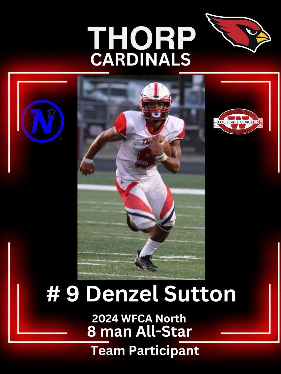 Proud to be representing the north in the WFCA 8-Man All-Star game <a href="/TheKeldric/">Coach KD</a> <a href="/repattermann/">R.E. Pattermann</a> @CoachChaseMont