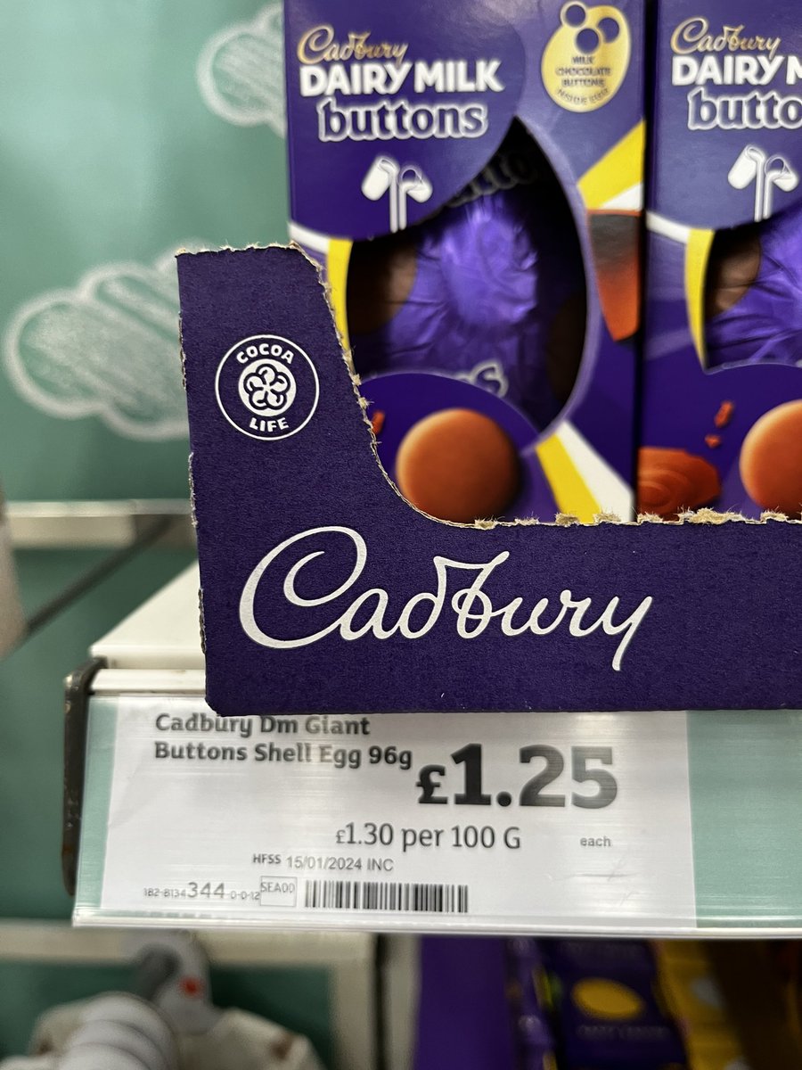 CADBURY’s @ the SHRINKFLATION again. Not even 100g… They have to rob you of those 3 grams. #Cadburys, #MondelezInternational, #Shrinkflation