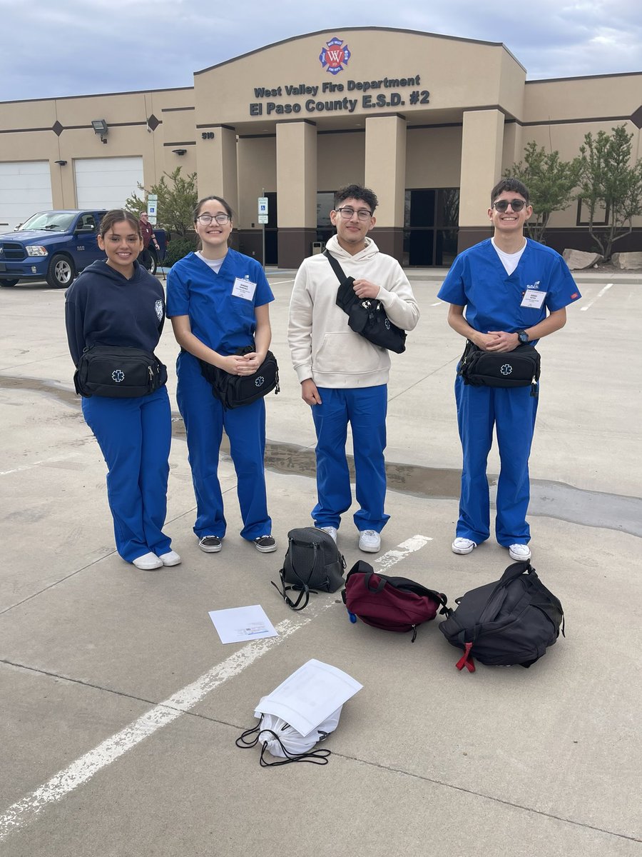 Socorro High School Fire Tech Academy tweet media