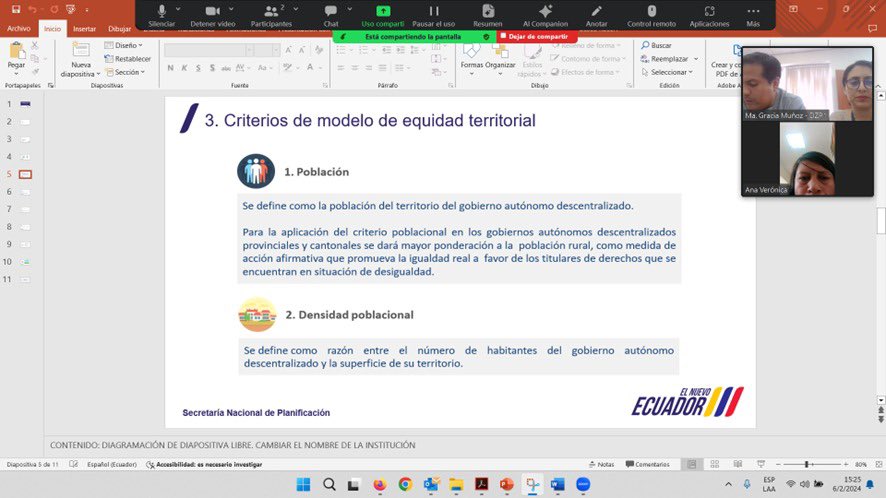 CarrielMaGra's tweet photo. Como parte de la planificación en territorio, la Dirección Zonal de @PlanificacionEc 1, realizó una capacitación para el manejo de la herramienta #SIGAD-ICM al @GADMontufar5 permitiendo el seguimiento al cumplimiento de su #PDOT. @juafervalenciam https://t.co/zpiXDPFjGR
