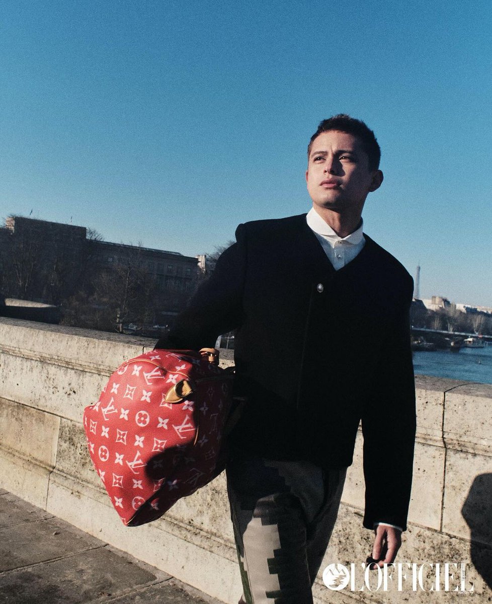 jamsread's tweet photo. Filipino-Australian singer-songwriter and actor @james covers @lofficielph February 2024 digital issue in @louisvuitton Spring Summer 2024 collection by @pharrell. 

 #lofficielph #lofficielphilippines #LVMen #LouisVuitton #LVSS24 #pharrell #JamesReid

📸: mensjournalonl https://t.co/sDRrVONIBf