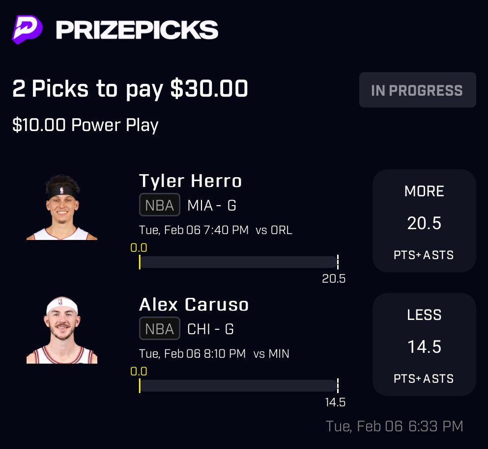 DefiantPicks's tweet image. Starting back at Day 1 of the Ladder Challenge. The Pelicans came out hot yesterday and Ingram hooked. 

This slip was created using the player prop dashboard:
defiantbets.com/Pick&amp;#039;Em_Player…

Day 1: $10–&amp;gt;$30 ⬅️
Day 2: $20–&amp;gt;$60 
Day 3: $40–&amp;gt;$120
Day 4: $80–&amp;gt;$240
Day 5: $320-&amp;gt;$9600
Day…