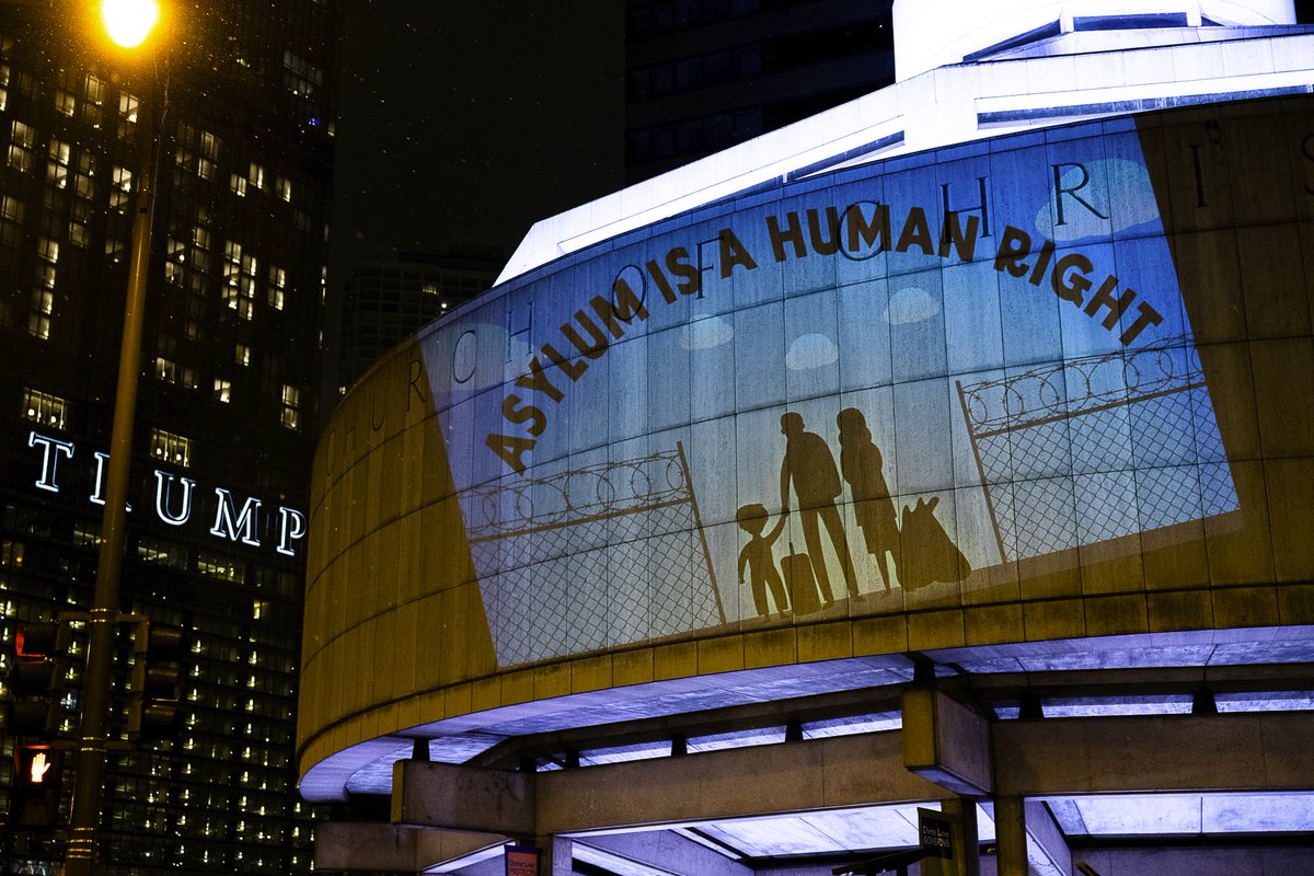 TELL SENATORS TO VOTE NO. This Senate funding bill is premised on the disinformation, fear, hate & xenophobia that has defined MAGA, who continue to use immigrants as politically expendable pawns to grow their right-wing base. OUR STATEMENT: indivisiblechicago.com/protect-asylum… #SaveAsylum 1