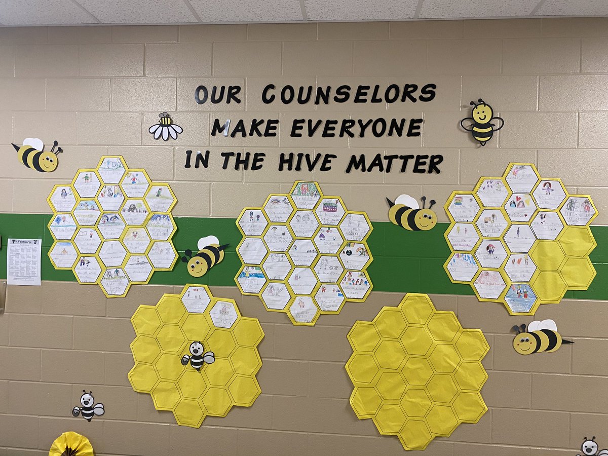 Gaby Muzquiz (@gabymuzquiz1) on Twitter photo Happy Counselor’s Week! Thank you to our counselors for their dedication to our Bees! <a href="/NISDGTAA/">NISD GT & AA</a> <a href="/NISDEllison/">Ellison Elementary</a> Happy Counselor’s Week! Thank you to our counselors for their dedication to our Bees! <a href="/NISDGTAA/">NISD GT & AA</a> <a href="/NISDEllison/">Ellison Elementary</a>