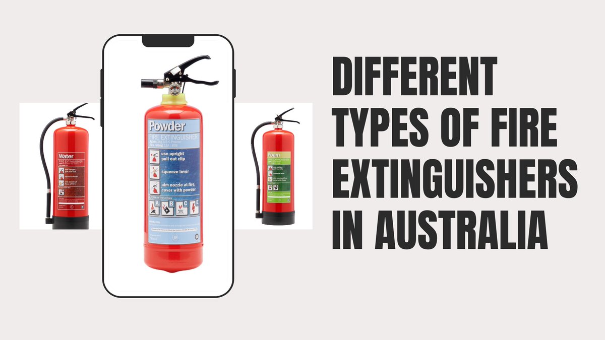 There are five types of fire extinguishers in Australia but do you know the difference? Each has a secret strength for battling specific blaze types. One wrong choice in an emergency could be disastrous. completepumpsandfire.com.au/different-type… #fireextinguisher