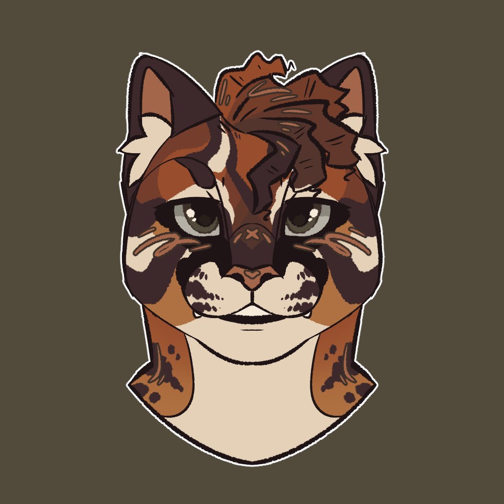 FRIEDTIIGER's tweet photo. 🌈been doing some symmetrical headshots of my OCs and wanted to do a little thank-you giveaway for my followers!! 🌈
++
[note: NOT A RAFFLE! I will be picking designs to draw!]
++
🔆must be following me (new followers welcome!)
🔆like, RT, and comment a SFW ref! https://t.co/abWEqqq3L5