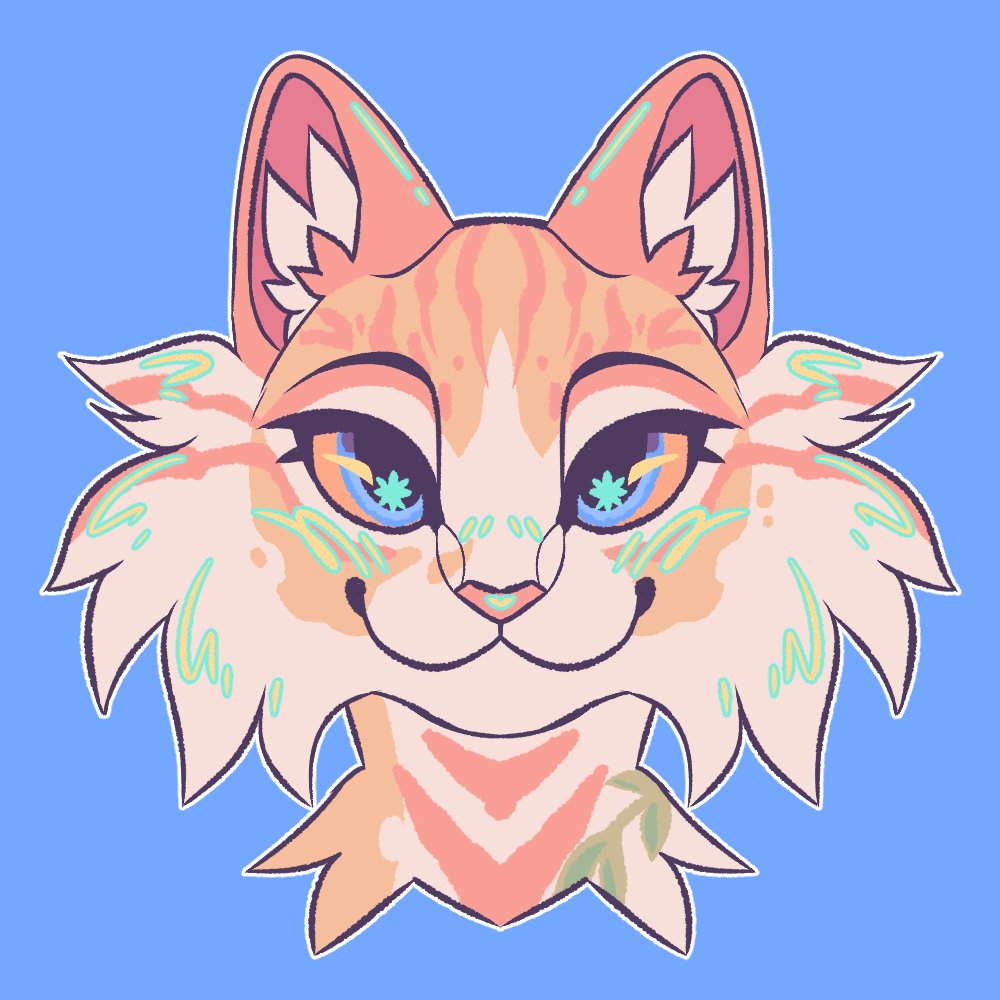 FRIEDTIIGER's tweet photo. 🌈been doing some symmetrical headshots of my OCs and wanted to do a little thank-you giveaway for my followers!! 🌈
++
[note: NOT A RAFFLE! I will be picking designs to draw!]
++
🔆must be following me (new followers welcome!)
🔆like, RT, and comment a SFW ref! https://t.co/abWEqqq3L5