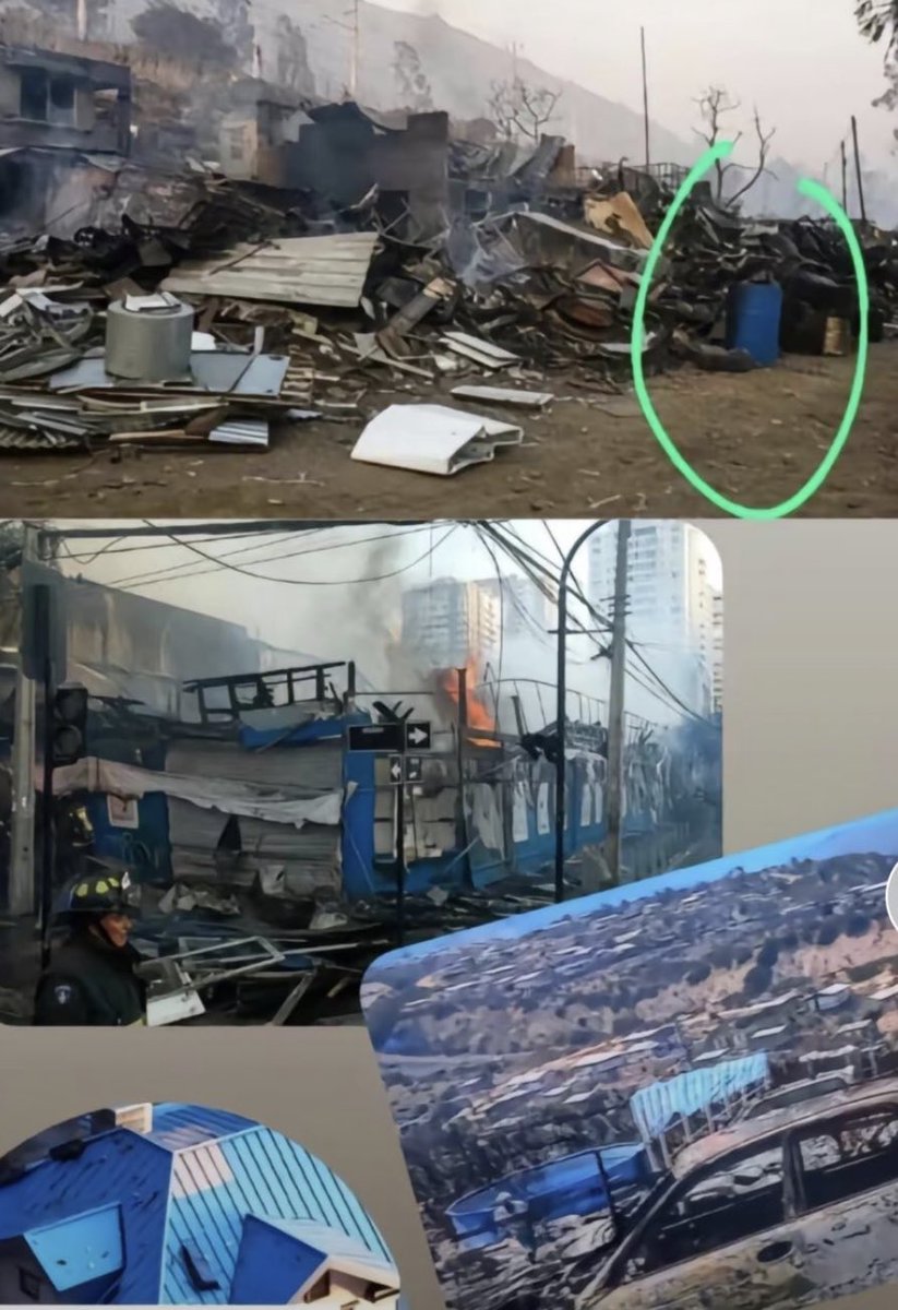0rb1t4l_V01d's tweet photo. INCENDIOS PROVOCADOS

El color azul es inmune a los láseres con los que crean los incendios. Así se vió en Hawai y ahora en Chile. La respuesta está en su frecuencia y la longitud de onda del láser.
El color azul vibra a 6.66 x 10^14 Hz. https://t.co/XyI9BAhdpj