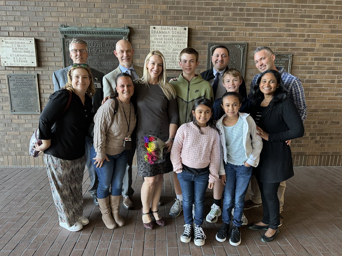 Hillsborough Schools (@hillsboroughsch) on Twitter photo We’d also like to congratulate Cara von Ancken, the proud new principal of <a href="/rpk8magnet/">Roland Park K-8 IB World School</a>!
She began her career with HCPS in 2004 as a teacher at @gibsontondogs. Her Roland Park family is excited to see her transition from her previous position as AP to now principal. We’d also like to congratulate Cara von Ancken, the proud new principal of <a href="/rpk8magnet/">Roland Park K-8 IB World School</a>!
She began her career with HCPS in 2004 as a teacher at @gibsontondogs. Her Roland Park family is excited to see her transition from her previous position as AP to now principal.