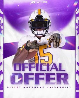 KamaCorales's tweet photo. Blessed to have received my first official offer from ONU ! #gotigers🐯 https://t.co/jTGqFxpw8a