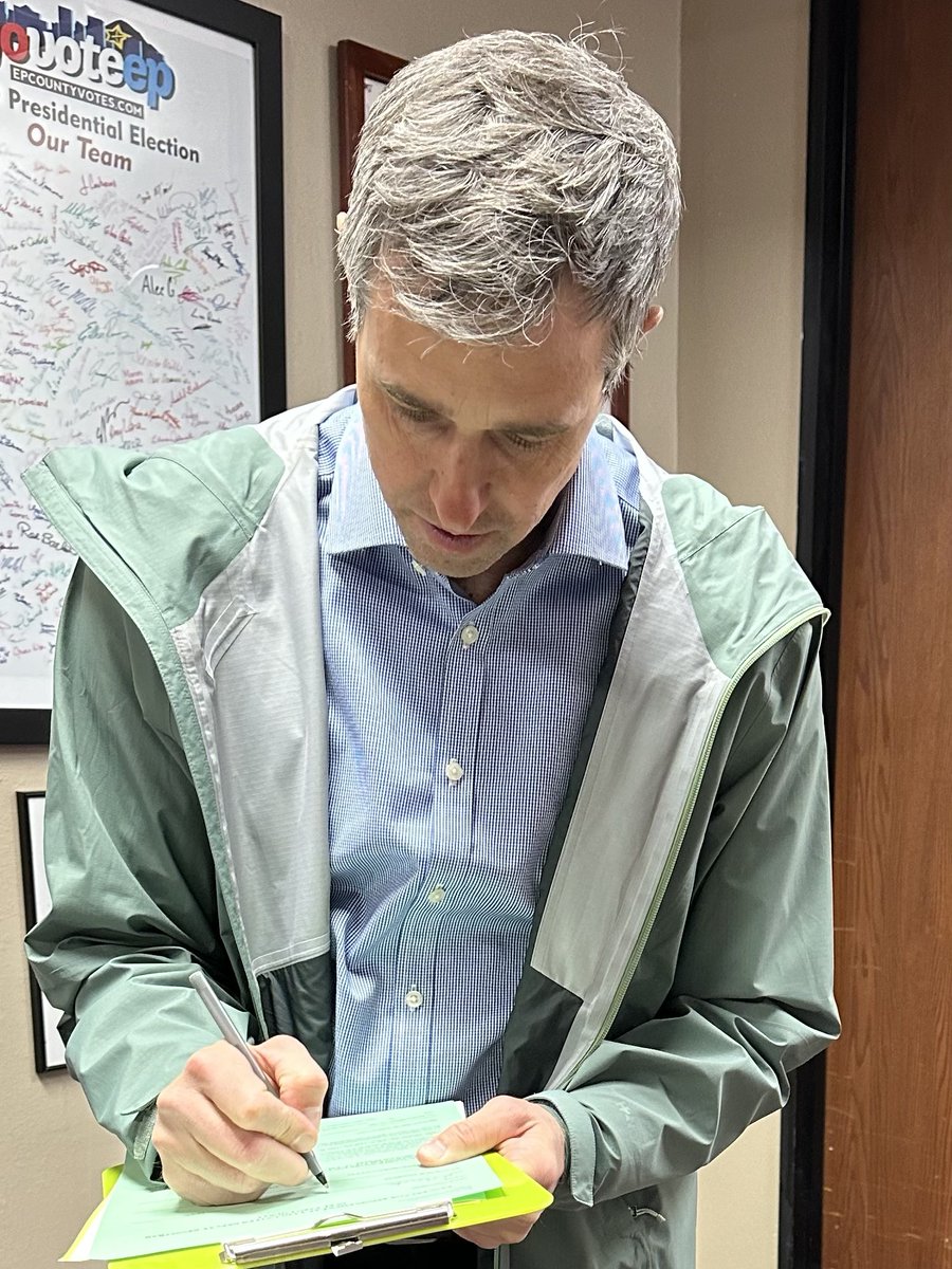 Beto O'Rourke tweet media