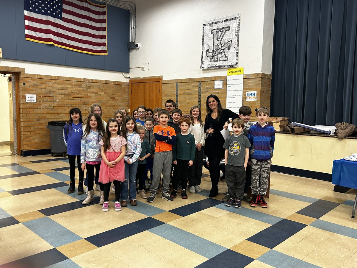 K-Kids Charter Celebration 🎉 

<a href="/mrsnagaj/">Katy Nagaj</a> <a href="/KLSDSupt/">Chad VanArnhem, Ed.D.</a> <a href="/KHS_Guidance/">Kirtland HS Counselors</a> <a href="/KirtlandKey/">Kirtland KEY Club</a>