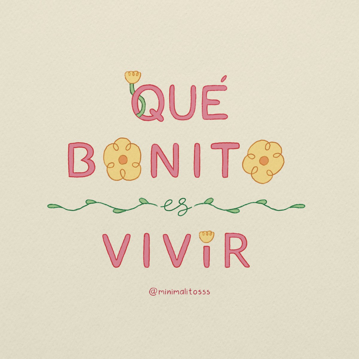 minimalitosss's tweet photo. Que bonito 🌼 https://t.co/vIJ2PU4tVM