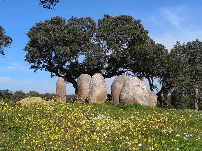 The Portuguese "Stonehenge". Megaliths from the Neolithic, which are older than their relatives in England<a href="/tag/snowman"class="tags"><span>#snowman</span></a><a href="/tag/christmaslights"class="tags"><span>#christmaslights</span></a><a href="/tag/navidad2023"class="tags"><span>#navidad2023</span></a><a href="/tag/fiest"class="tags"><span>#fiest</span></a>
