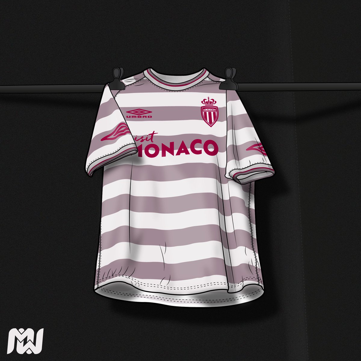 🇲🇨🔙
<a href="/AS_Monaco_ES/">AS Monaco ES 🇲🇨</a> x <a href="/umbro/">Umbro</a> Retro Kit Concept

Color obligatorio: A08994
#100Días100Equipos #Día100