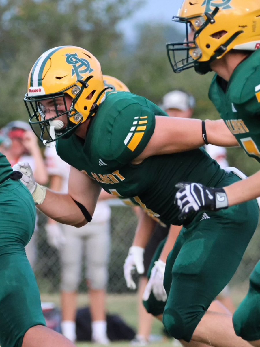 tony1busch's tweet photo. I’ll be signing my NLI tomorrow @ 1:30 at St. Albert HS. All are welcome!🏴‍☠️@ReiverFootball @Stalbertsprtfan https://t.co/3w5spAexj8