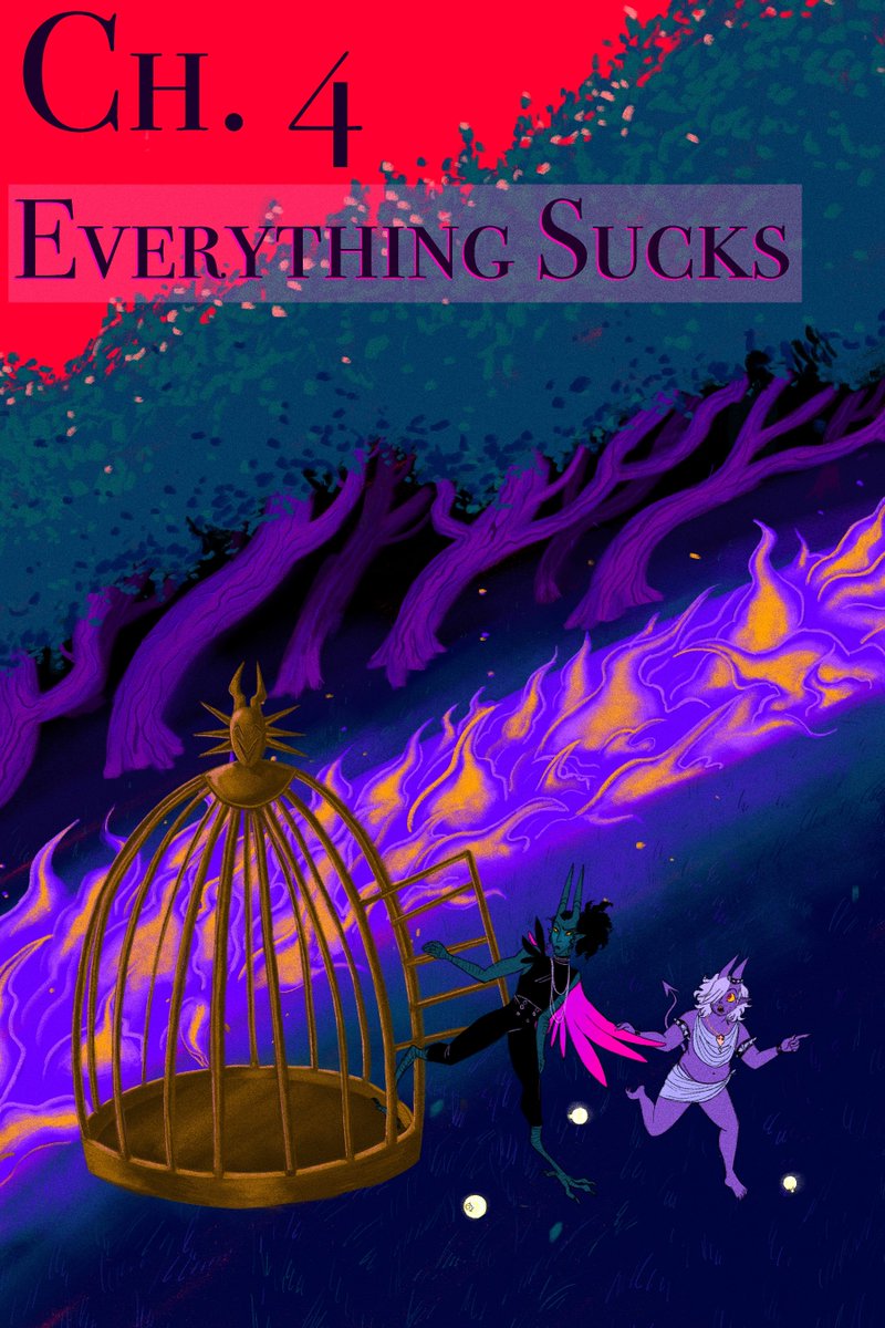 THWYcomic's tweet photo. Chapter 4: EVERYTHING SUCKS!!!!!
Hop in and read Through Hell With You as we begin to kick off chapter 4! 

Lin/ks below! Share with your friends please! https://t.co/zn8KzTCsXG