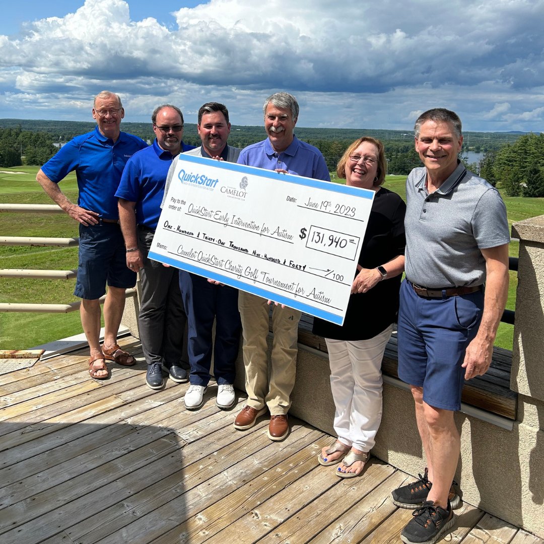 Last year we raised a record-breaking $131,940. Will we break this year's record again?
Join us at our flagship event, Camelot QuickStart Charity Golf Tournament for Autism on June 17, 2024.
We have spots available for sponsorships &amp; foursomes!
More info: quickstartautism.ca/events/2024-ca…